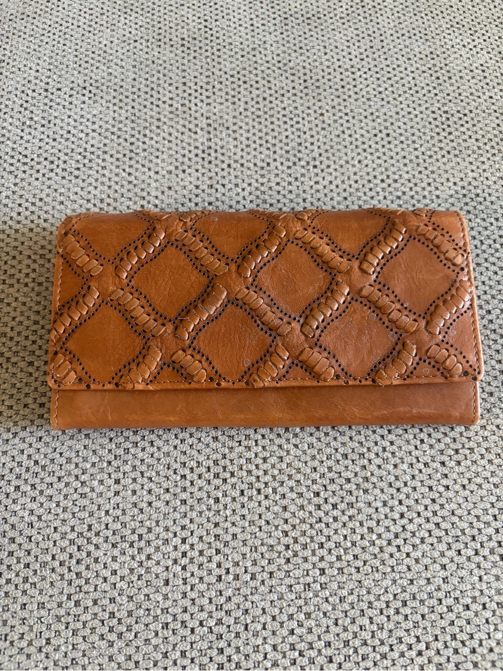 Vilenca Holland Brown Leather Wallet